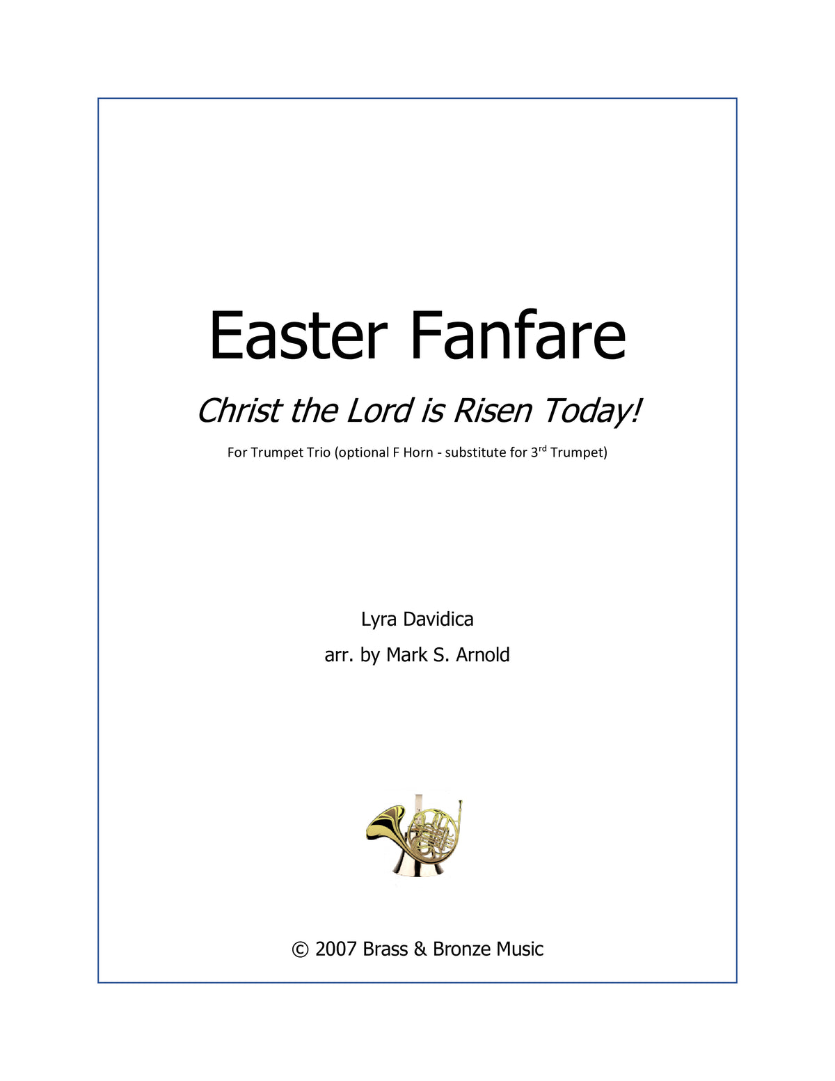 Christ the Lord Is Risen Today