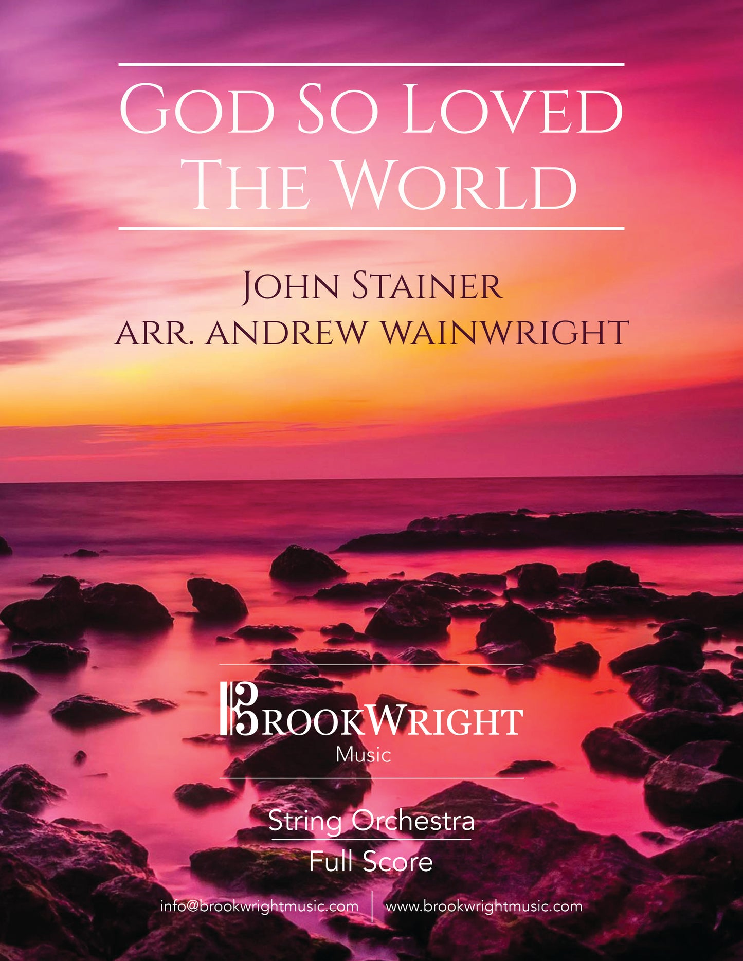 God So Loved the World