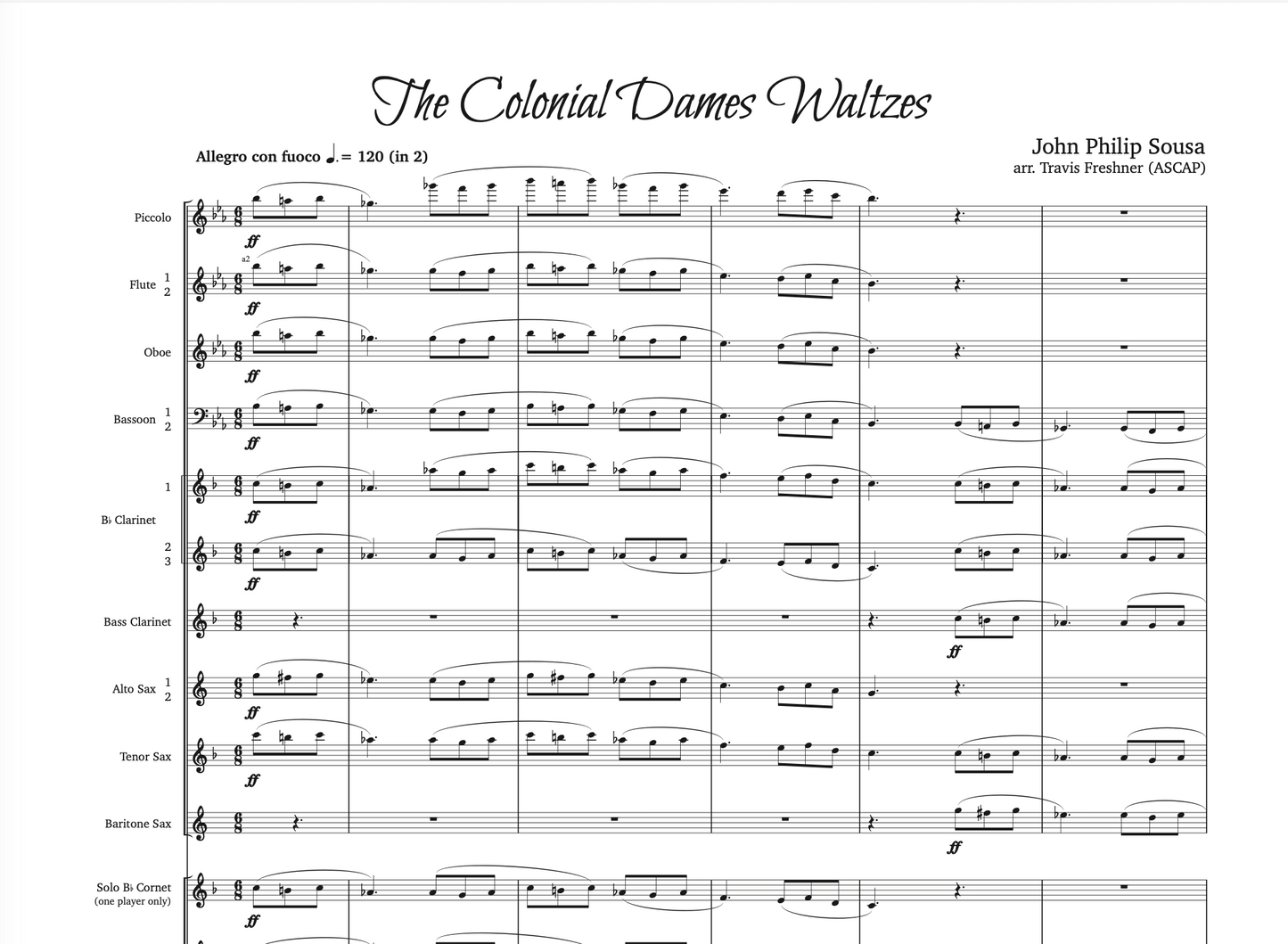 The Colonial Dames Waltzes