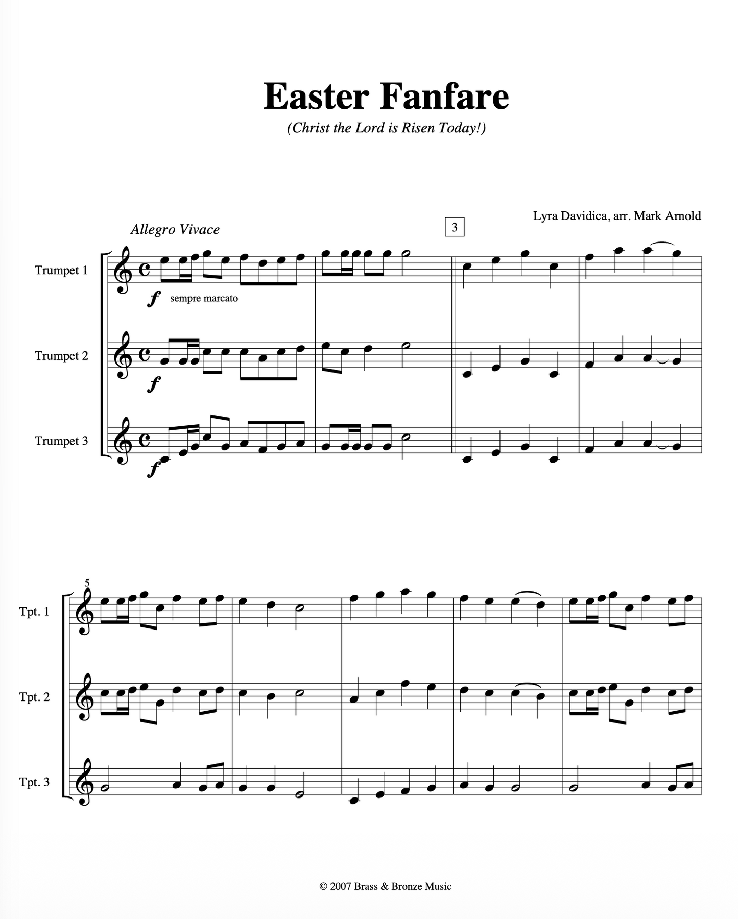 Christ the Lord Is Risen Today