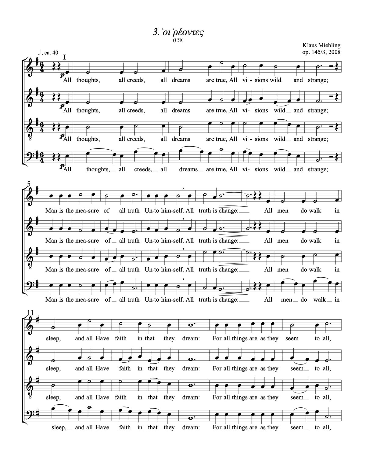Three Poems by Alfred Tennyson