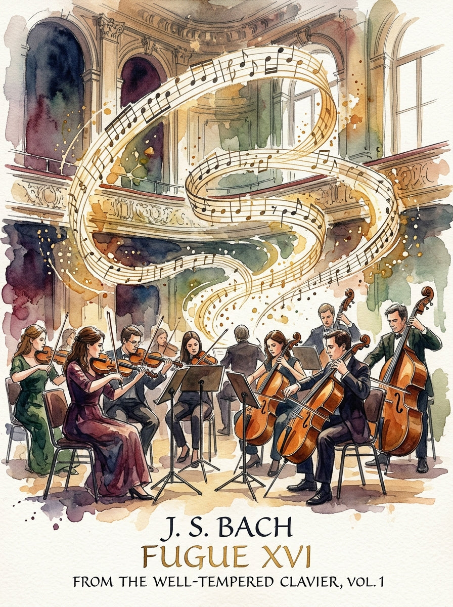 Fugue XVI