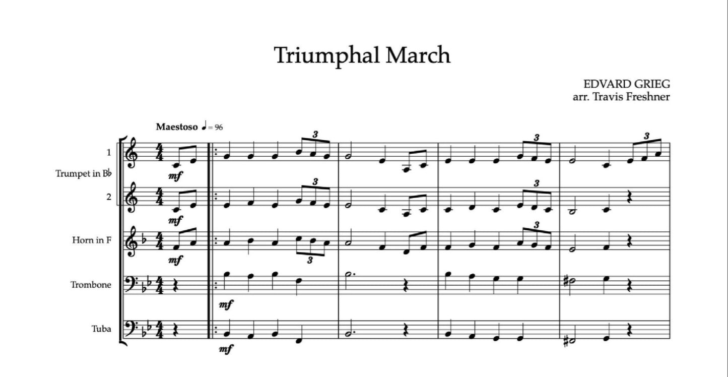 Triumphal March