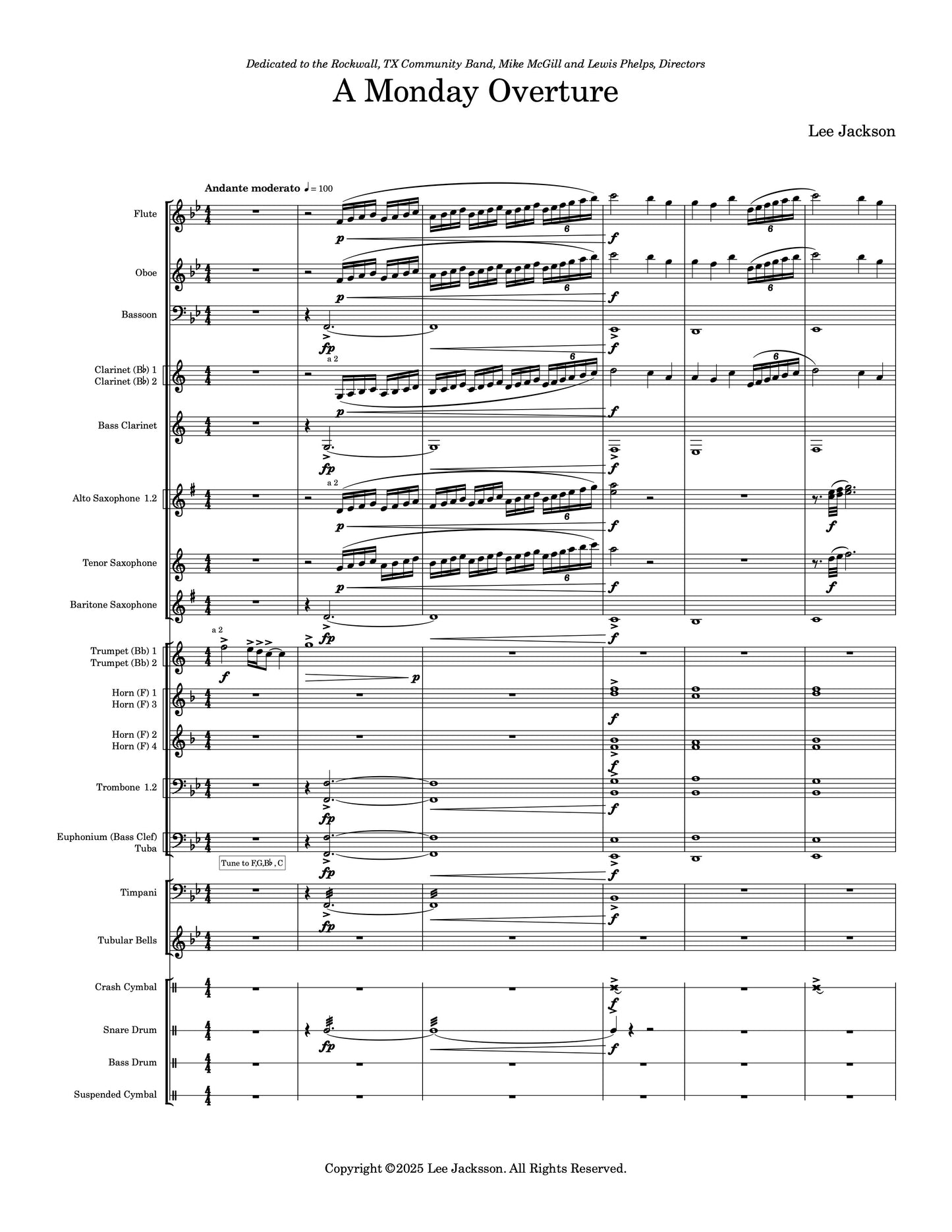 A Monday Overture