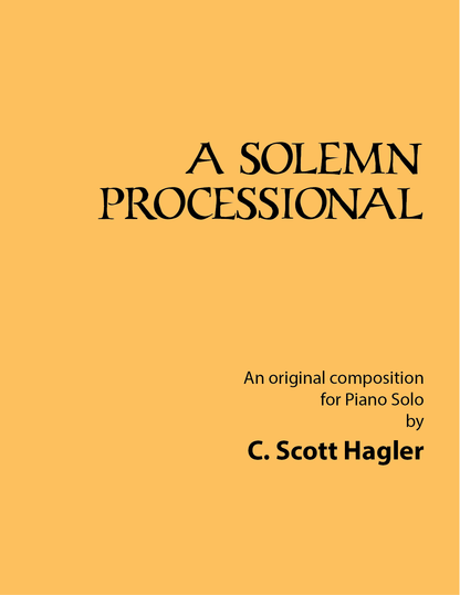 A Solemn Procession