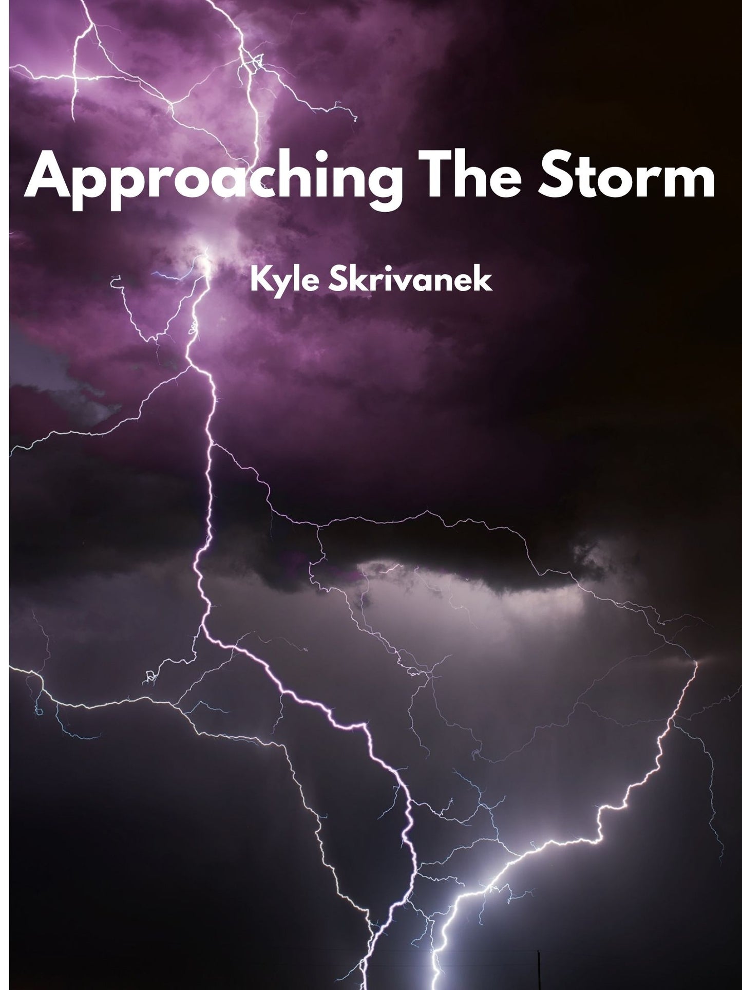 Approaching the Storm