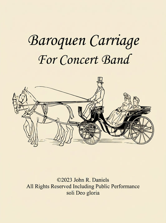 Baroquen Carriage