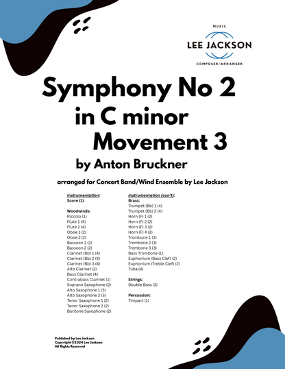 Bruckner Sym. No. 2 - 3rd Mvt.