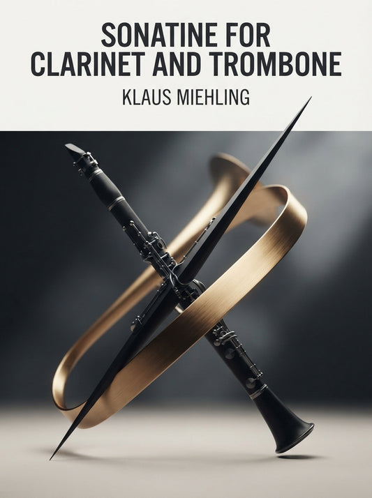 Sonatine for Clarinet and Trombone