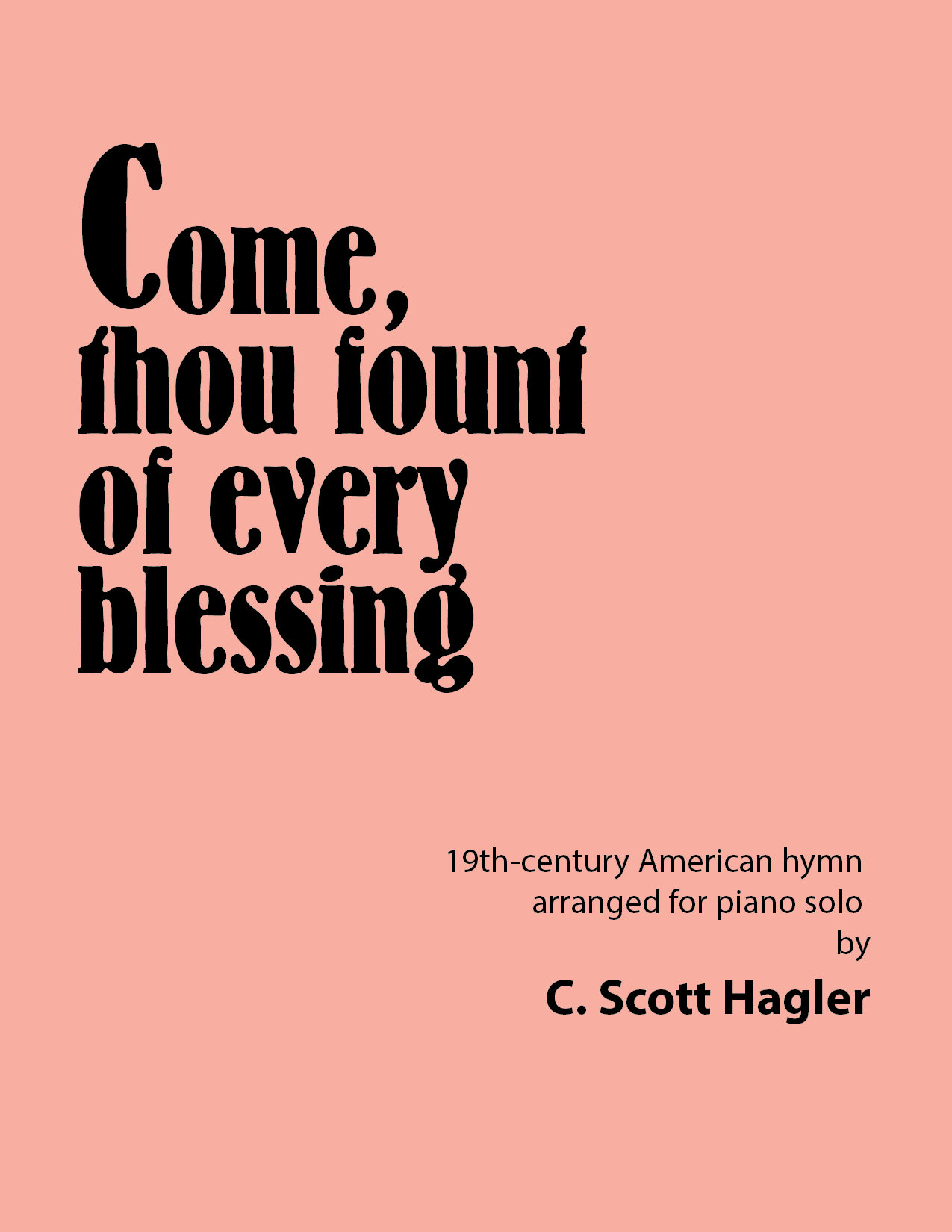 Come, Thou Fount of Every Blessing