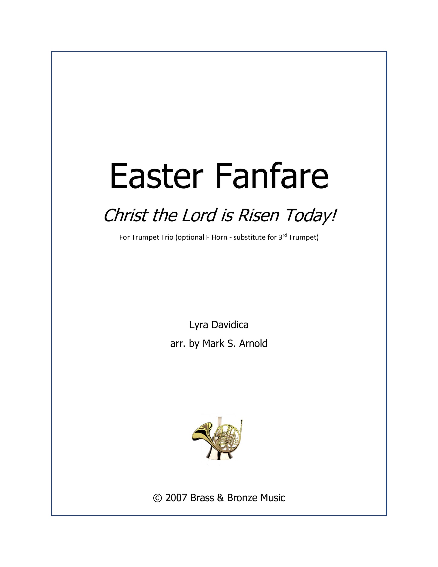 Christ the Lord Is Risen Today