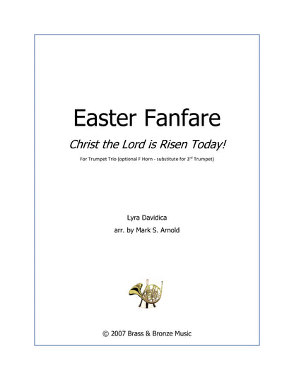 Christ the Lord Is Risen Today