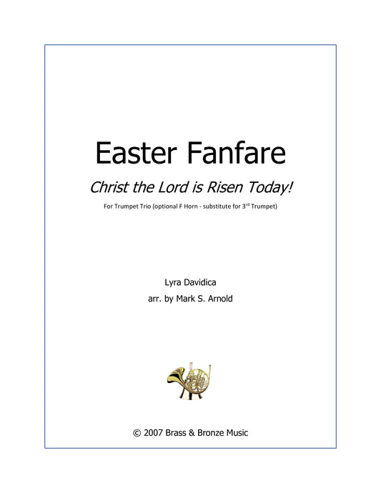 Christ the Lord Is Risen Today
