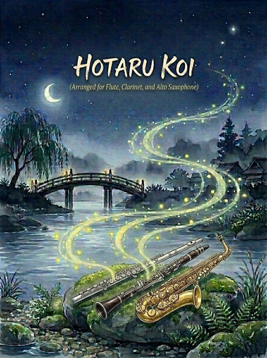 Hotaru Koi (flute, clarinet, alto sax)