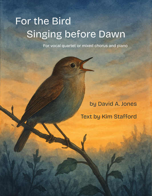 For the Bird Singing Before Dawn