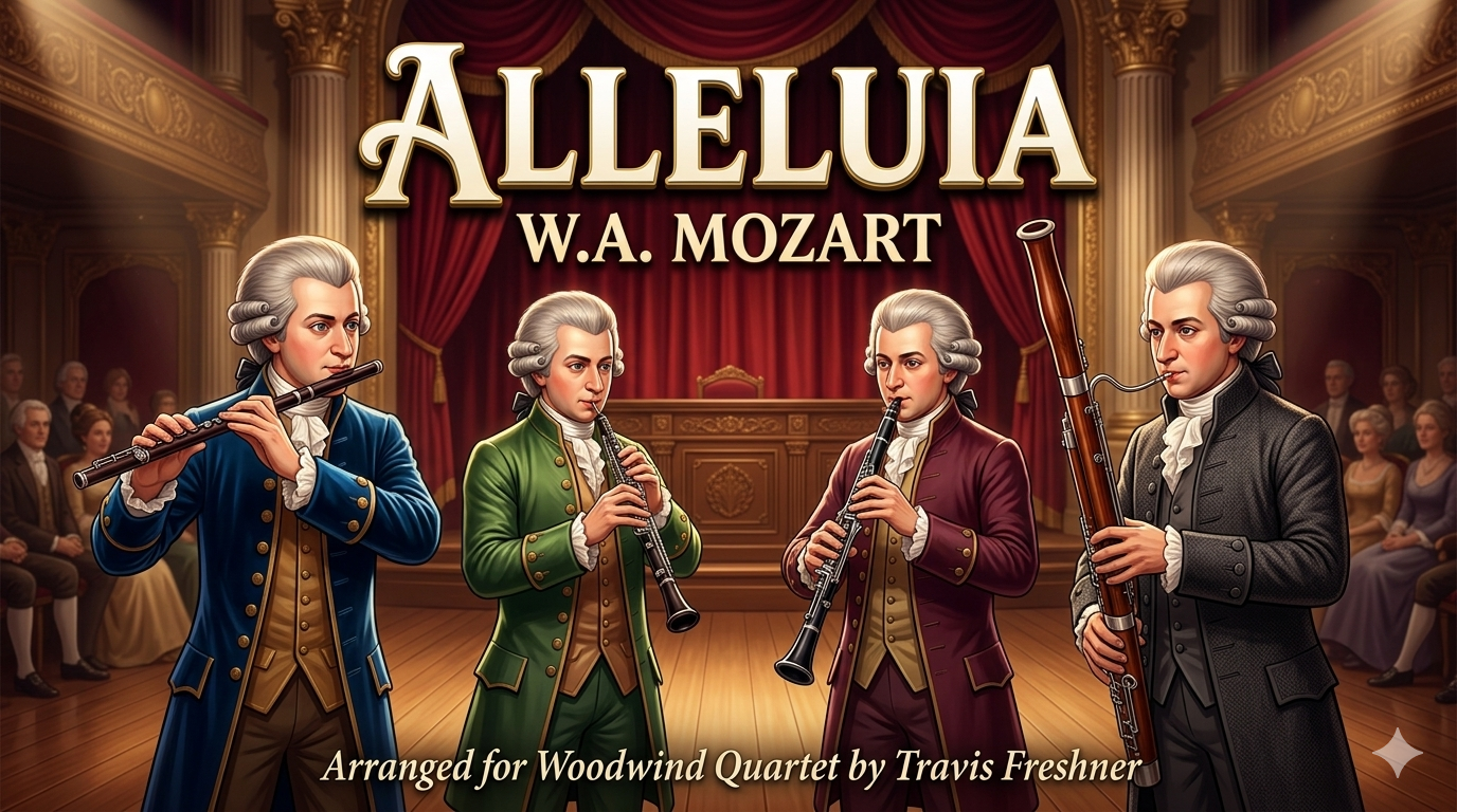 Alleluia (ww quartet)