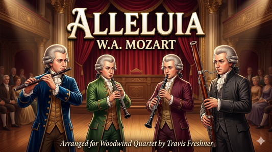 Alleluia (ww quartet)