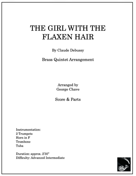 The Girl with the Flaxen Hair
