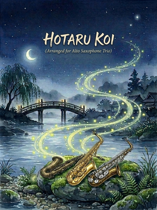Hotaru Koi (alto sax trio)