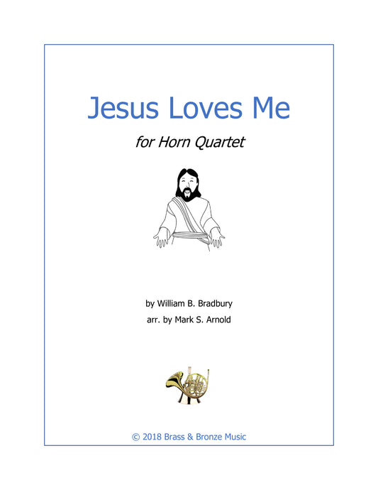 Jesus Loves Me