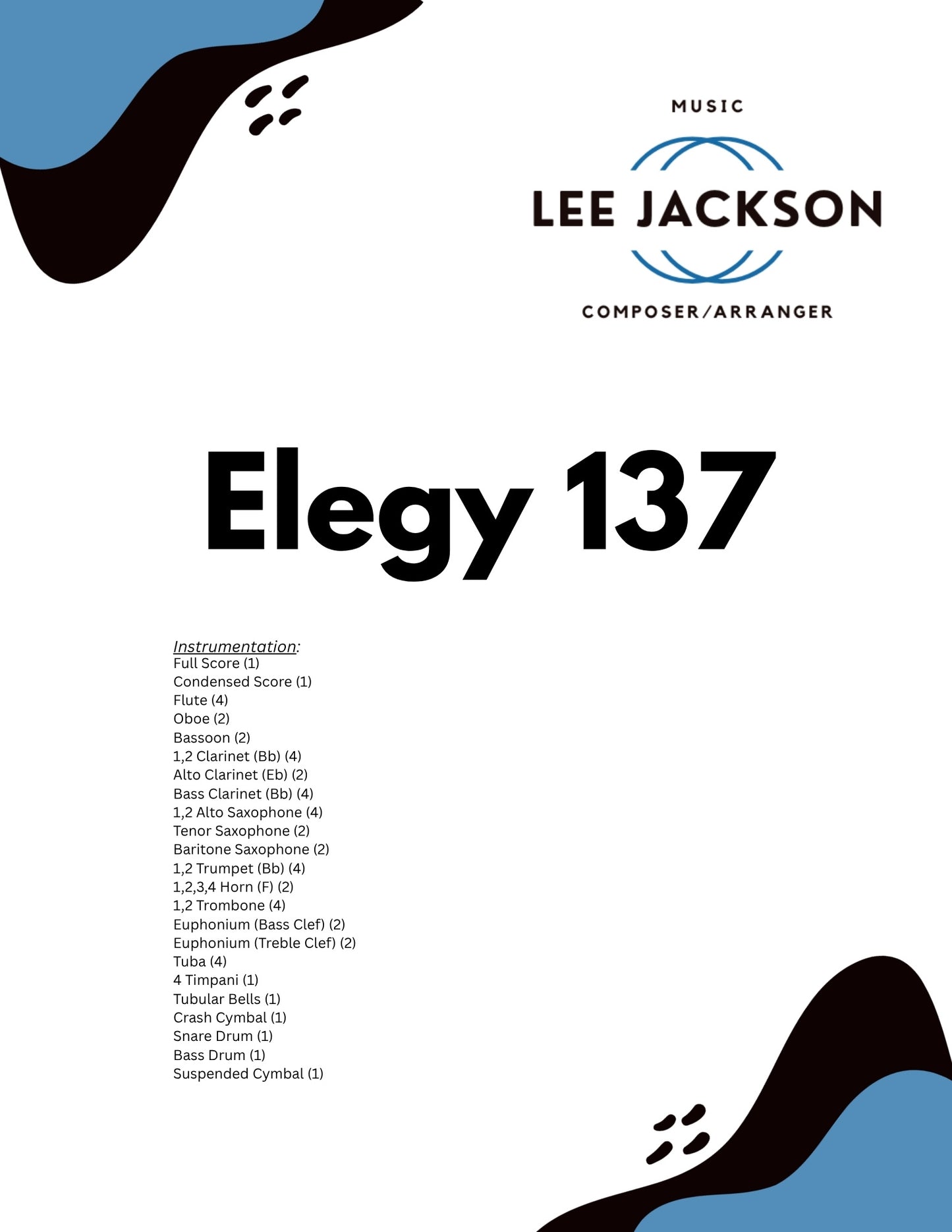 Elegy 137
