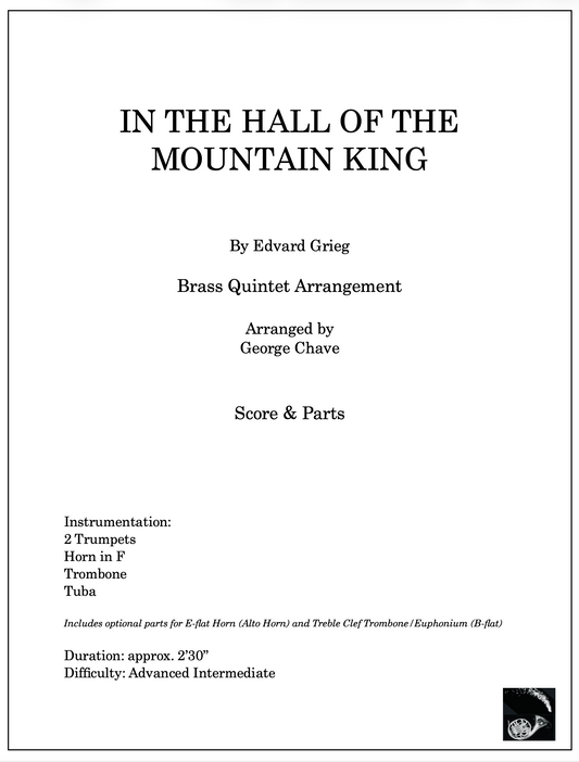 In the Hall of the Mountain King
