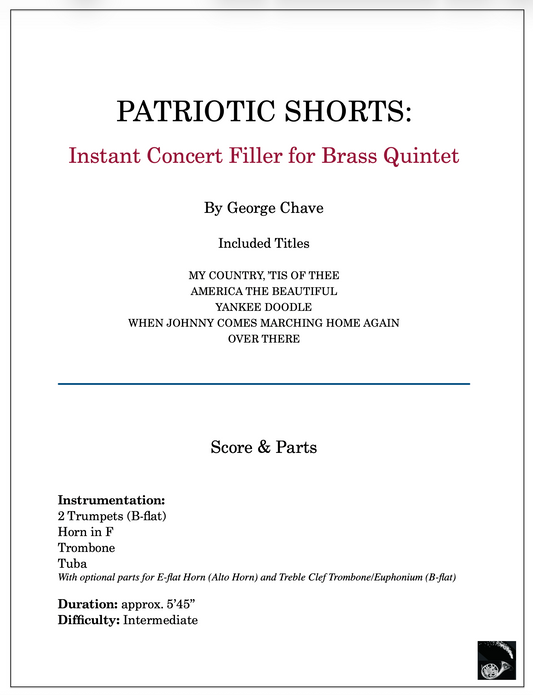 Patriotic Shorts