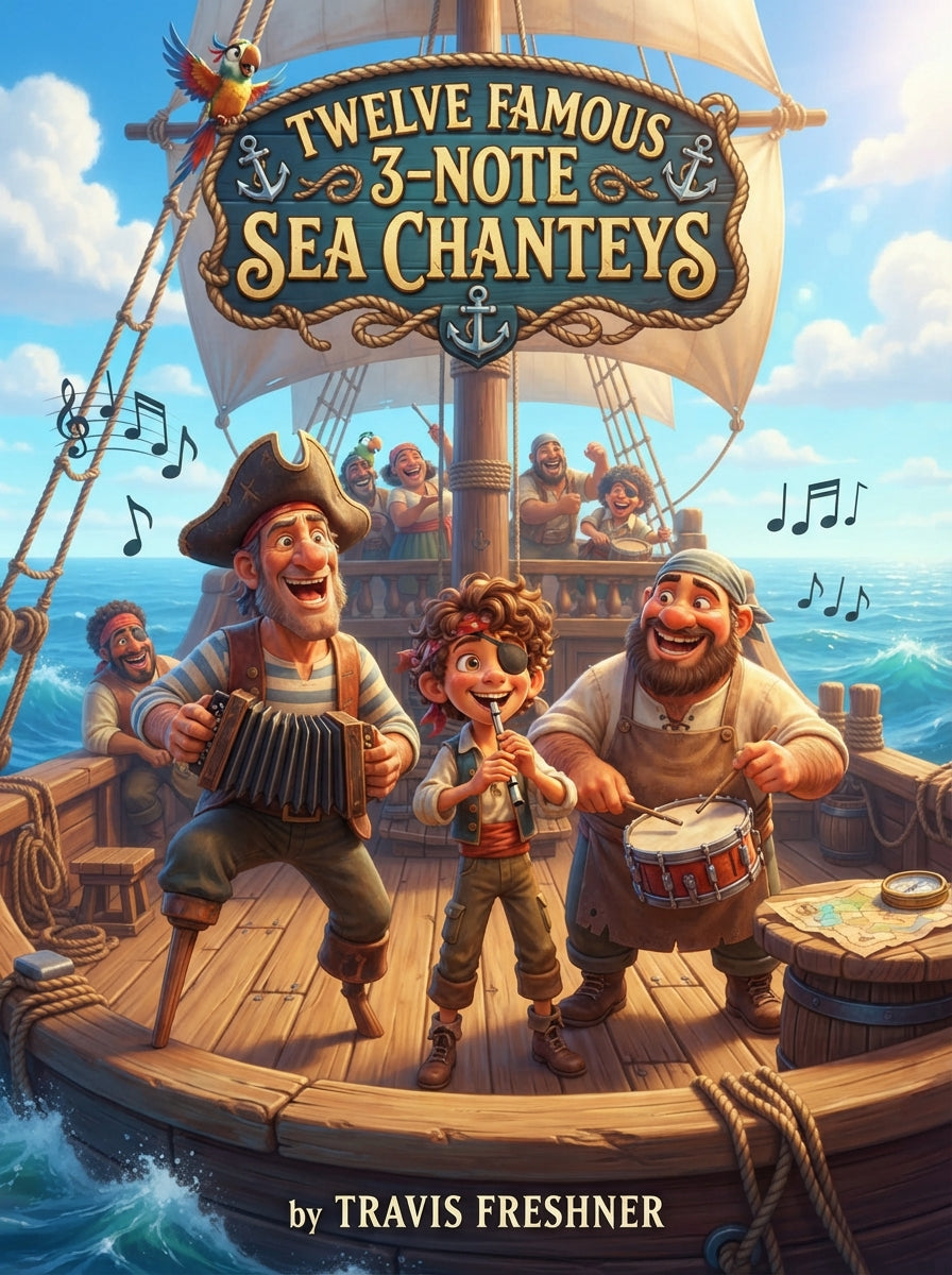 Twelve Famous 3-Note Sea Chanteys