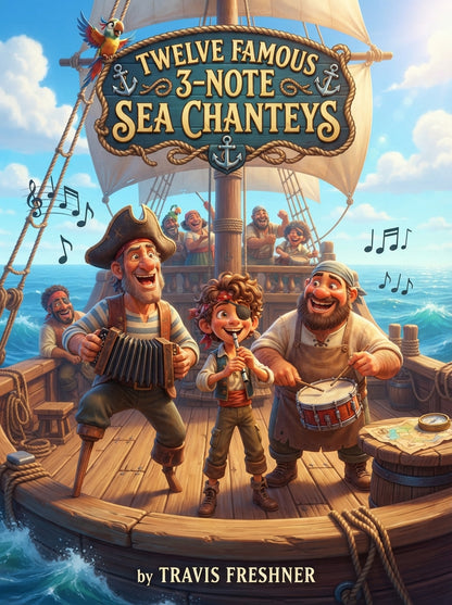 Twelve Famous 3-Note Sea Chanteys