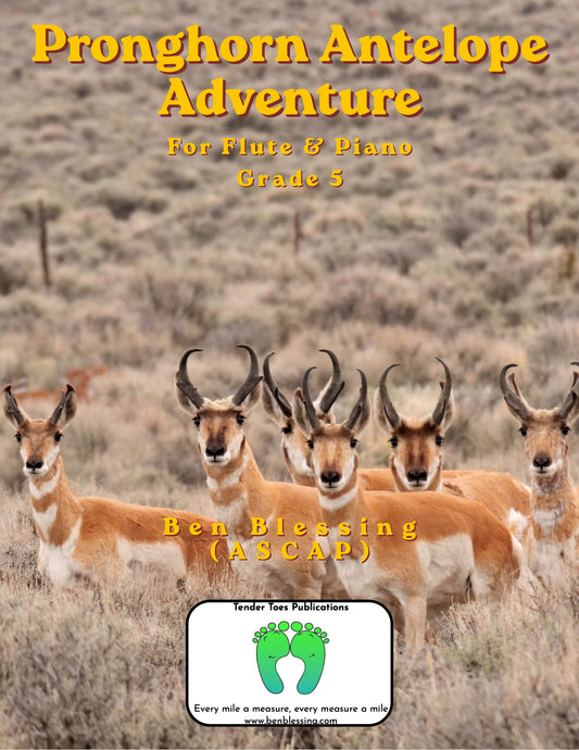 Pronghorn Antelope Adventure