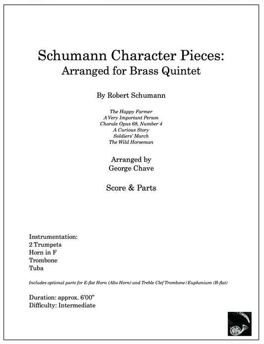 Schumann Character Pieces