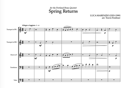 Spring Returns