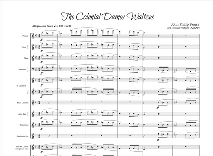 The Colonial Dames Waltzes