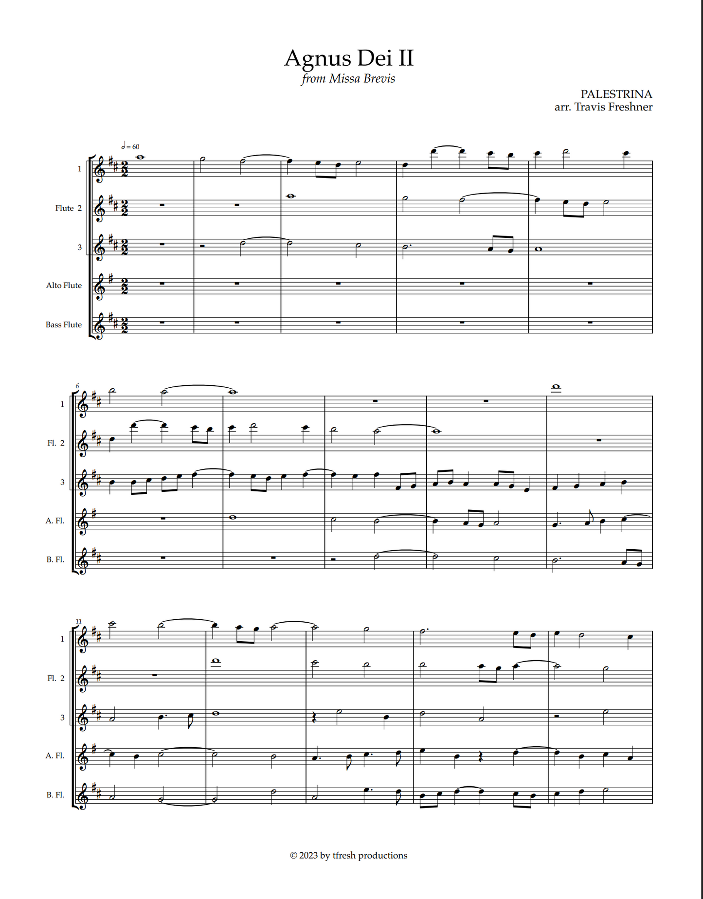 Agnus Dei II