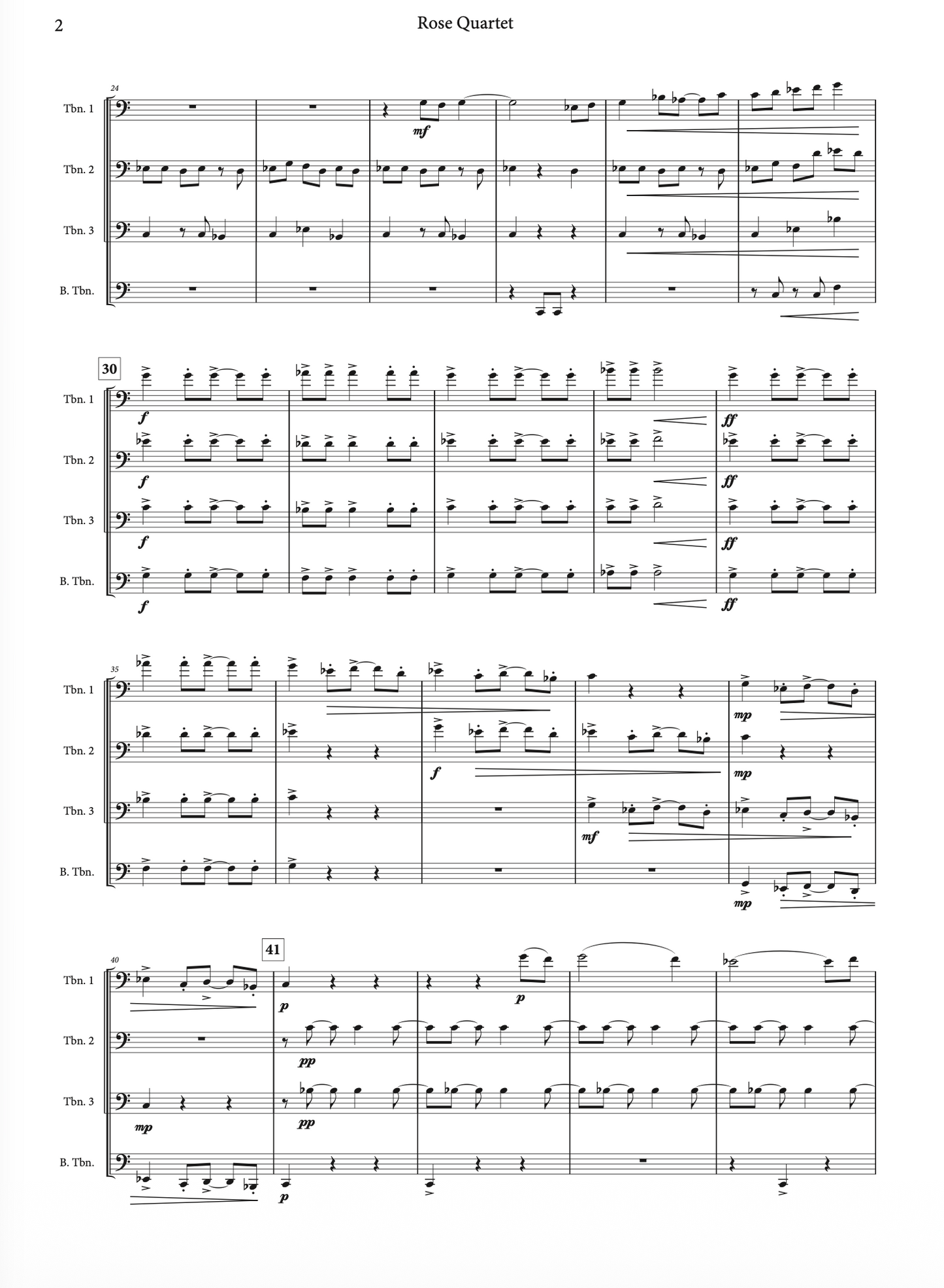 Rose Quartet