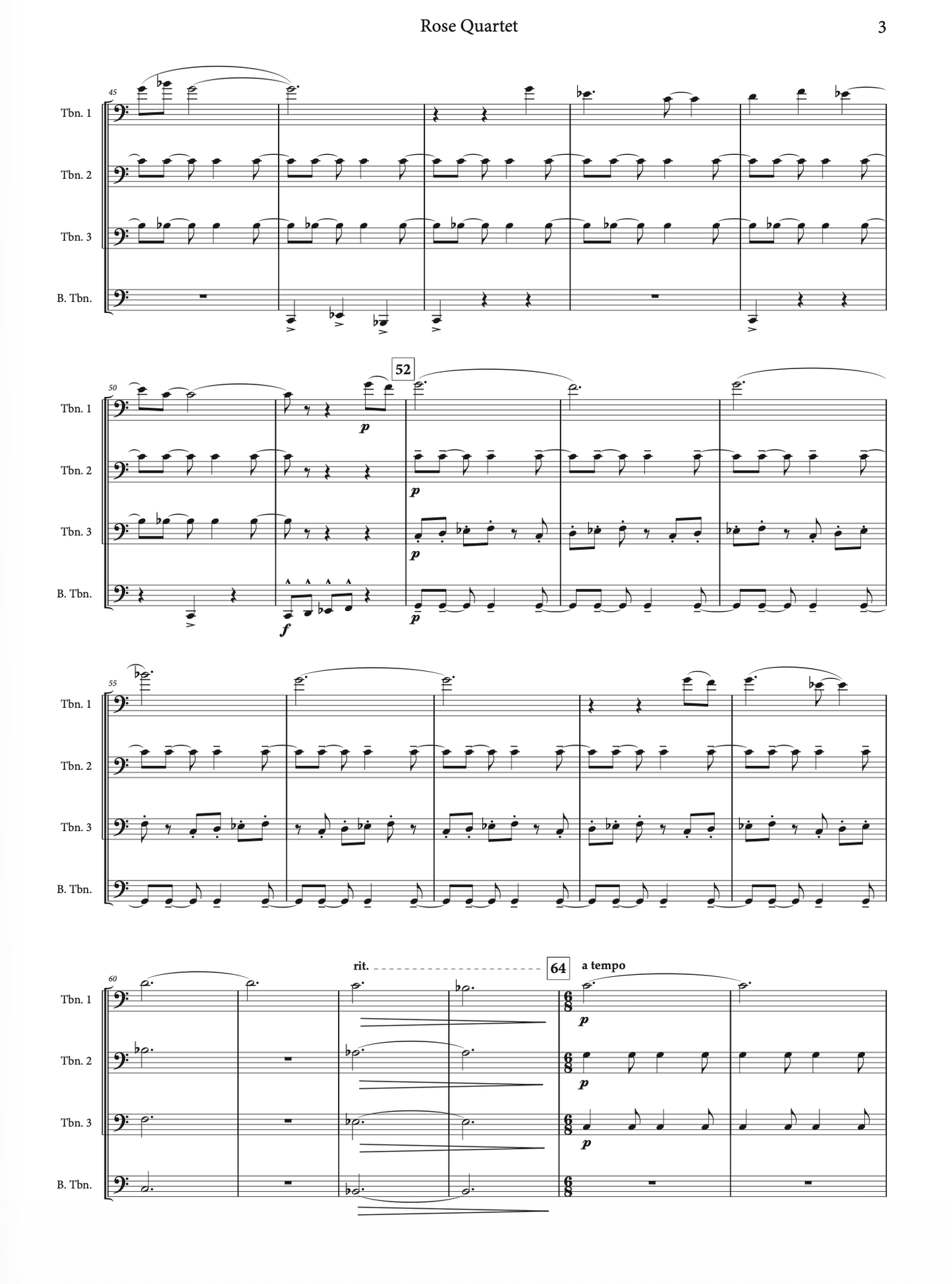 Rose Quartet