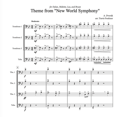 Theme from New World Symphony