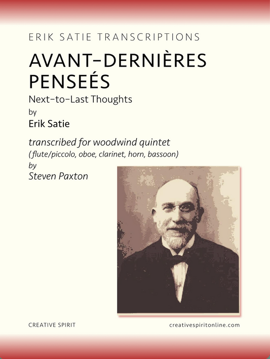 Avant-Dernières Penseés