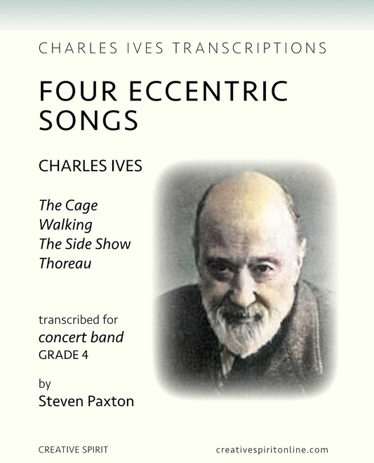 Four Eccentric Songs of Charles Ives