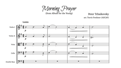 Morning Prayer