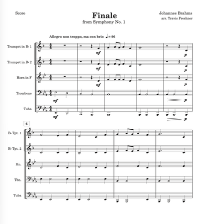 Finale from Symphony No. 1