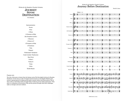 Journey Before Destination (Orchestra)