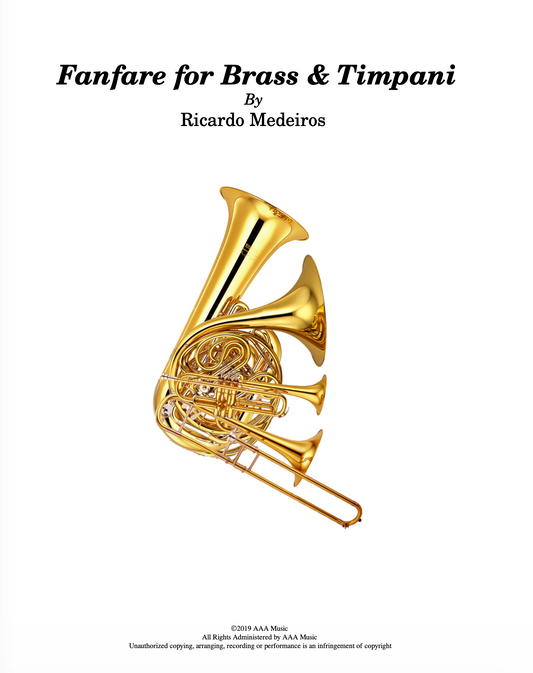Fanfare for Brass and Timpani