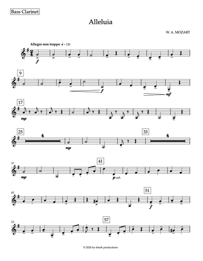 Alleluia (ww quartet)