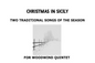 Christmas in Sicily