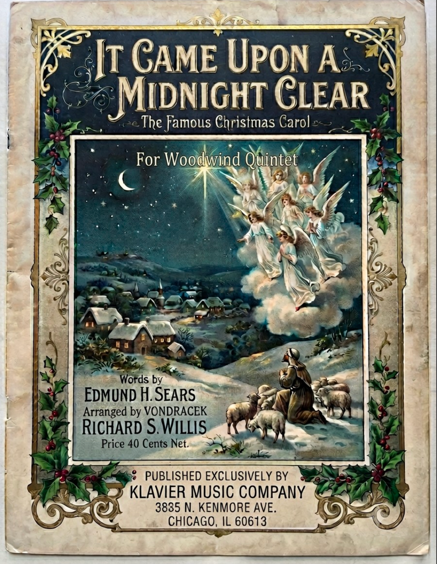 It Came Upon a Midnight Clear