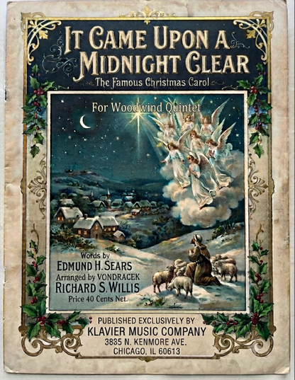 It Came Upon a Midnight Clear