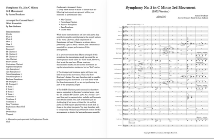 Bruckner Sym. No. 2 - 3rd Mvt.