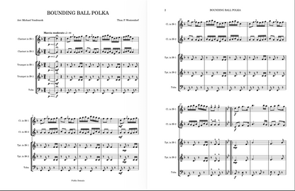 Bounding Ball Polka