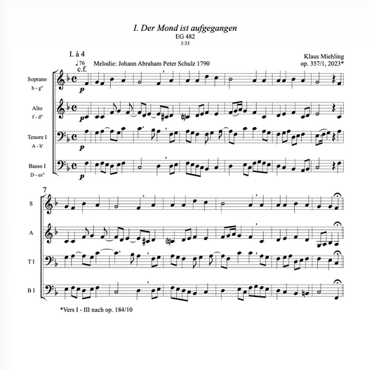 Three Choral Partitas for Brass